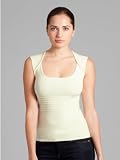 GUESS by Marciano Bandage Scoop-Neck Top, WHITE (SMALL)