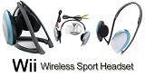 Pega Sport Wireless Earphones Headset for Nintento Wii
