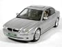2001 Jaguar X-Type diecast model car 1:18 scale die cast by Maisto - Silver