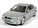 2001 Jaguar X-Type diecast model car 1:18 scale die cast by Maisto - Silver