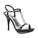 PLEASER MONET-10 Monet New Womens 4 1/4