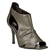 Womens' Mossimo: Valentina Peep-Toe Booties - Gray