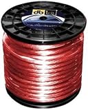 DB Link PW4R100Z 4-Gauge 100 Feet Power Wire (Red)