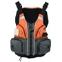 NRS Orange/Gray Chinook Flotation Fishing Vest PFD - XXL