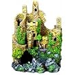 Blue Ribbon Pet Products Resin Ornament - Forgotten Ruin 7 Inches x 5 Inches x 10 Inches