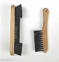 9" Nylon Pool Table brush and Rail Brush Billiards Oak