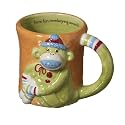Sock Monkey Coffee Mug