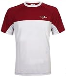Rollerblade Men's Tech Tee - Red/White - Medium