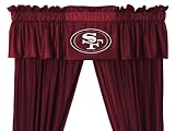 San Francisco 49Ers NFL Curtain Valance