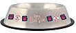 Officially Licensed By MLB  Boston Red Sox 32 oz Stainless Steel Pet Bowl
