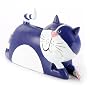 blau wei�e Katze