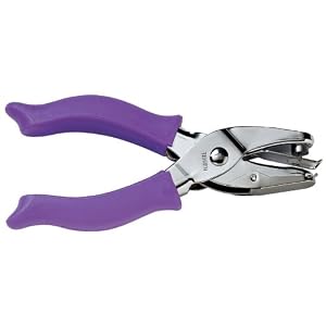 Fiskars 12-23518897 Hand Punch, 1/8-Inch, Circle