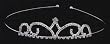 Quinceanera Tiara - Silver Toned