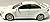1:36 Scale 2008 Mitsubishi Lancer Evo Evolution X diecast CAR model 5"WHITE