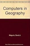 Computers in geography