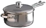 22cm Stainless Steel Chip Pan Deep Fryer
