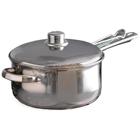 22cm Stainless Steel Chip Pan Deep Fryer