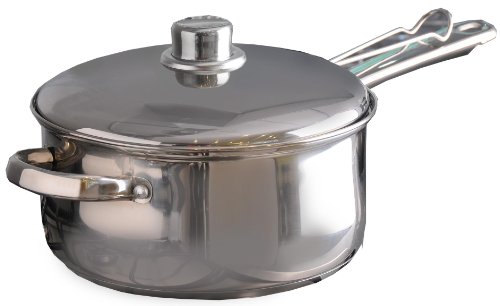 22cm Stainless Steel Chip Pan Deep Fryer
