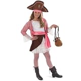 Lacy Pirate Kids/Teen Costume – Child 8/10 Child