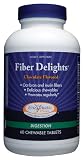 Enzymatic Therapy - Fiber Delights Chocolate, 60 chewable tablets