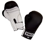 Youth Boxing Gloves Black/Blue