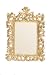 Dollhouse Miniature Elaborate Gold Plated Victorian Mirror