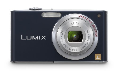 Panasonic Lumix DMC FX33A 8 MP Digital Camera with 3.6x Wide Angle MEGA Optical Image Stabilized Zoom