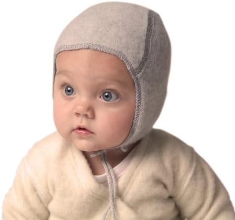 LANACare Organic Merino Wool Baby Cap