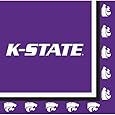 Creative Converting 20 Count Kansas State University 2-Ply Lunch Napkins