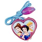 Disney's Princess Fairy Tale Friends Lip Gloss Necklaces (4 count)
