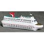 Carnival Cruise Lines Inflatable Cruise Ship