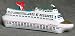 Carnival Cruise Lines Inflatable Cruise Ship