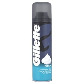 Gillette - 84857307 - Existing - Mousse  Raser - Peaux Sensibles - 2x200 ml