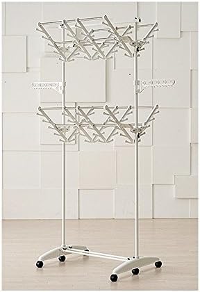 Idea Nissi Quick 3 Stand Drying Rack Medium Clothes Horse Storage and Organization Laundry Storage &amp; Organization