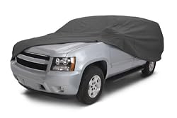 Classic Accessories 10-019-261001-00 OverDrive Polypro 3 Charcoal Full Size SUV / Pickup Cover