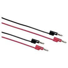 Fluke TL932 Patch Cord Set, 60V DC Voltage, 15A Current, 36" Length