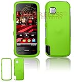iNcido Brand Nokia Nuron 5230 Cell Phone Rubber Feel Neon Green Protective  ....