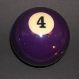 #4 Billiard Ball Gear Shift Knob 