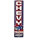 Chevrolet Blue Vertical Truck Die-Cut Wall Art