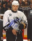 Dany Heatley Atlanta Thrashers Signed 8x10 Photo