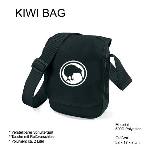 kiwibag schwarz reporter