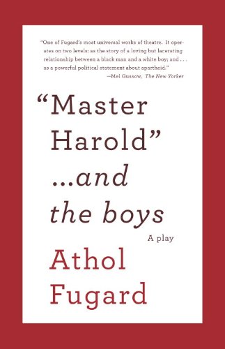 Master Harold and the Boys (Vintage International)
