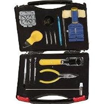 16 Piece Watch Battery and Band Replacement Tool Kit