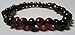 Natural Baltic Amber Adult Stretchable Bracelet/Anklet Cherry Colour Baroque By Amber Corner