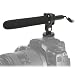 Wasabi Power MIC-120 Mini Condenser Shotgun Microphone for DSLR Cameras, Camcorders and Canon EOS 6D, 7D, 60D, M, Rebel SL1, T2i, T3i, T4i, T5i, Fujifilm Finepix HS50EXR, X-S1, GoPro HD Hero2, Leica V-Lux 3, Nikon Coolpix P7000, P7100, P7700, D600, D3200, D5100, D5200, D7000, D7100, Panasonic Lumix DMC-FZ150, Pentax K-5, K-5 II, K-5 IIs, Samsung NX20, Sony Alpha DSLR-A560, A580, NEX-3, NEX-7, SLT A33, A35, A55, A57, A65, A77