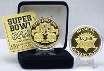 Super Bowl XXIX 24kt Gold Flip Coin