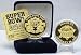 Super Bowl XXIX 24kt Gold Flip Coin