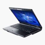 Acer TravelMate 5520-5313 - Turion 64 X2 TL-52 / 1.6 GHz - RAM 1 GB - HDD 120 GB - DVD?RW / DVD-RAM - Radeon X1250 - Gigabit Ethernet - WLAN : 802.11b/g - fingerprint reader - Vista Business / XP Pro downgrade - 15.4" Widescreen TFT 1280 x 800 ( WXGA ) - gray, black - Microsoft Office Ready