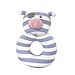 Organic Farm Buddies Rattle, Pirate Pig