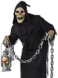 Fun World Reaper Graveyard Ghoul Adult Scary Halloween Costume